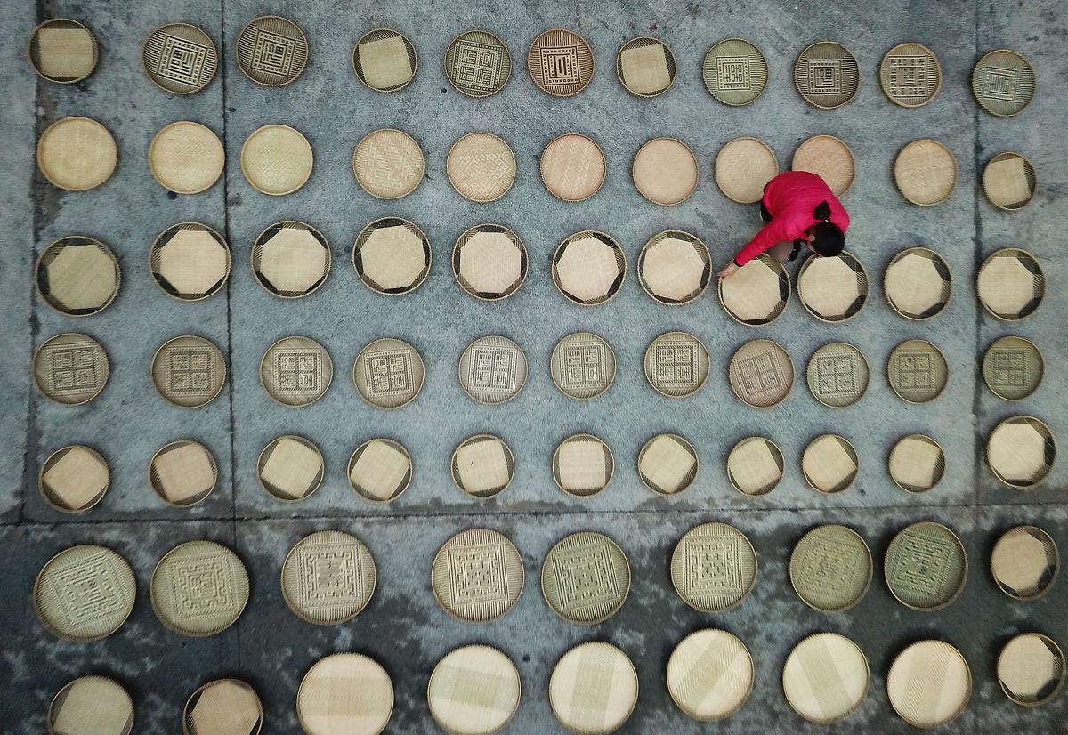 非遗竹编，千年传承，手工艺术，绝美佳品